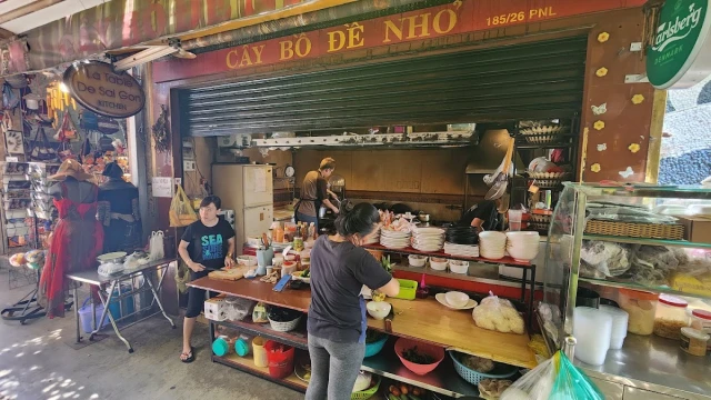 La Table De Saigon – Phạm Ngũ Lão - không gian 2