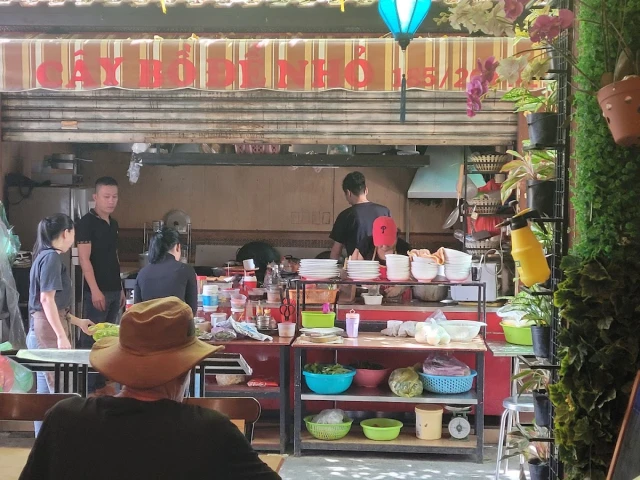 La Table De Saigon – Phạm Ngũ Lão - không gian 6