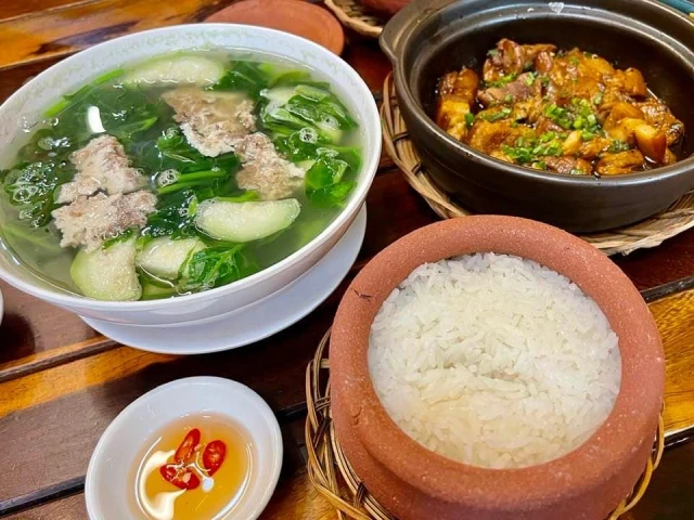 Cơm Xưa – Trần Cao Vân