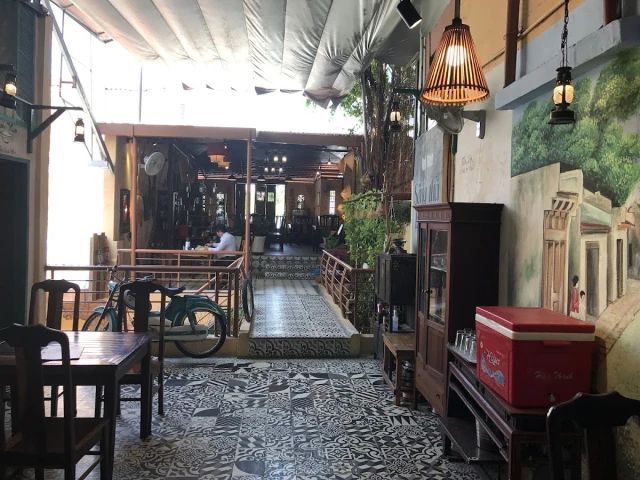 Cơm Xưa – Trần Cao Vân - không gian 4