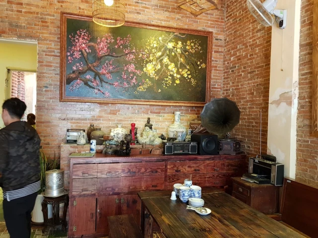 Cơm Xưa – Trần Cao Vân - không gian 6