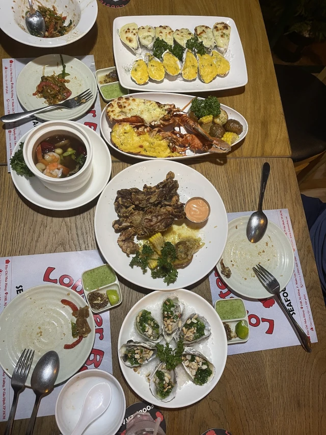 Lobster Bay - Nhà Hàng Hải Sản Kiểu Mỹ - Kỳ Đồng