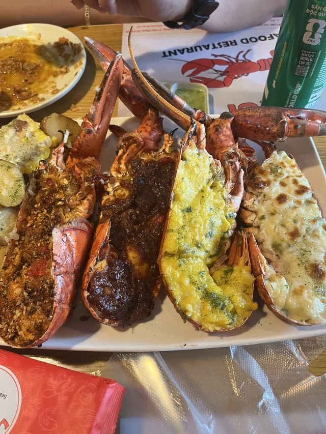Lobster Bay - Nhà Hàng Hải Sản Kiểu Mỹ - Kỳ Đồng