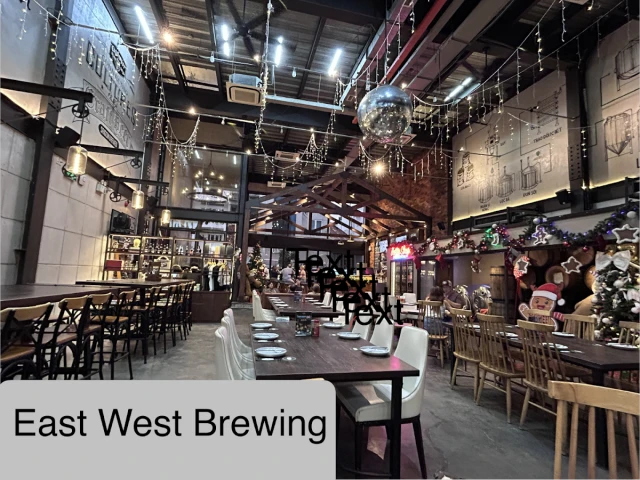 East West Brewing Co. - Lý Tự Trọng - không gian 5