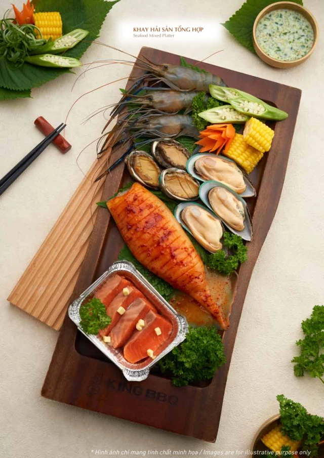 King BBQ Buffet - Lê Văn Sỹ