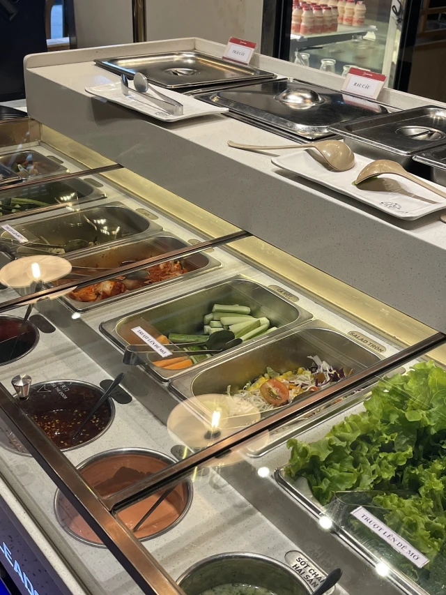 King BBQ Buffet - Lê Văn Sỹ - không gian 5