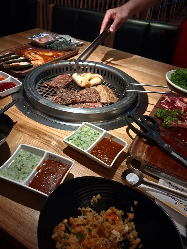 King BBQ - Vincom Lê Thánh Tôn