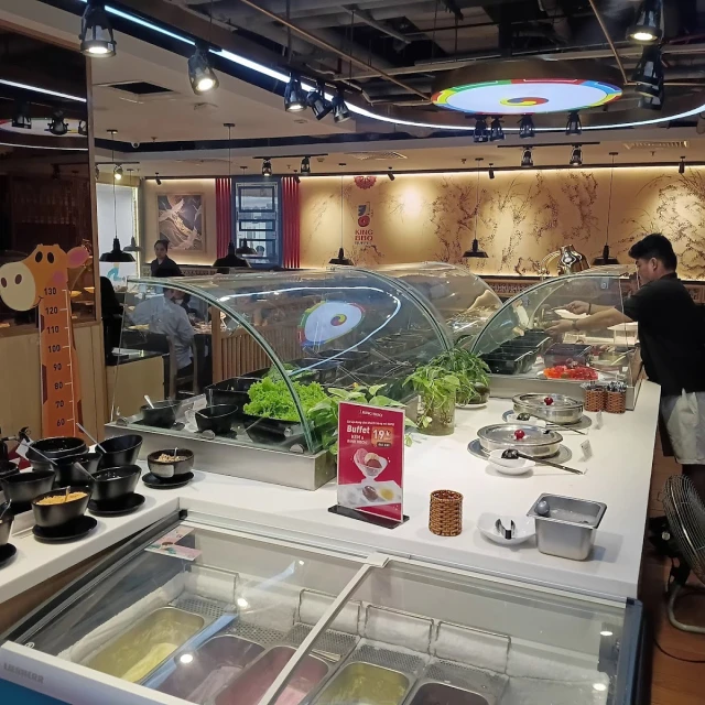 King BBQ - Vincom Lê Thánh Tôn - không gian 4