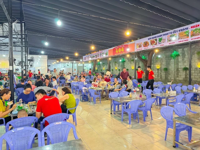 Lẩu Dê 404 - Dương Đức Hiền - không gian 1