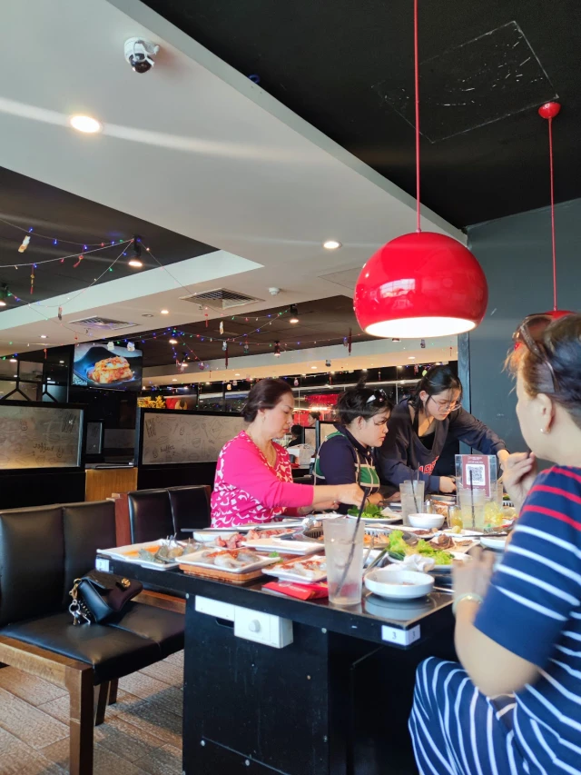 King BBQ Buffet – Vincom Thủ Đức - không gian 4