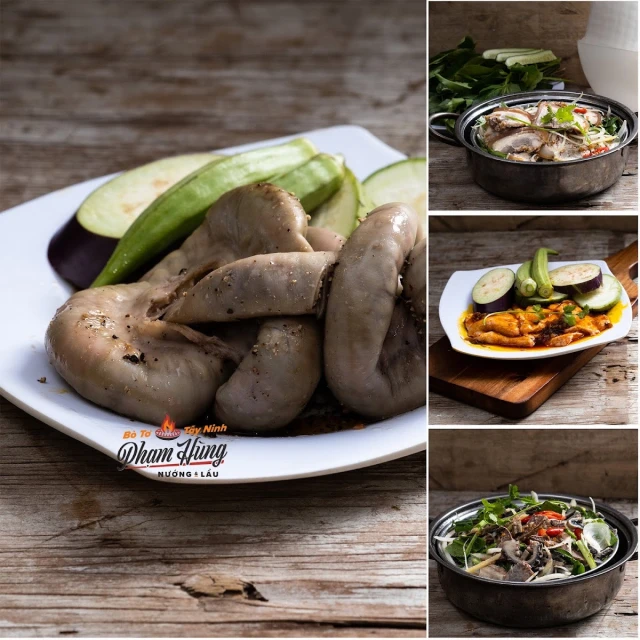 Bò Tơ Tây Ninh Năm Sánh – Phạm Hùng