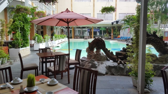 Hoa Viên Đệ Nhất - Hoàng Việt - không gian 3