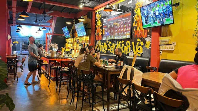 Big Pig BBQ & Beer - Trường Sơn - không gian 1