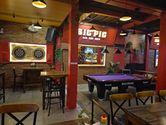 Big Pig BBQ & Beer - Trường Sơn - không gian 2