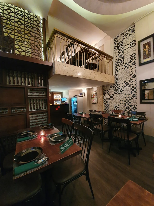 Chef Thiện – French Bistro - Pasteur - không gian 2