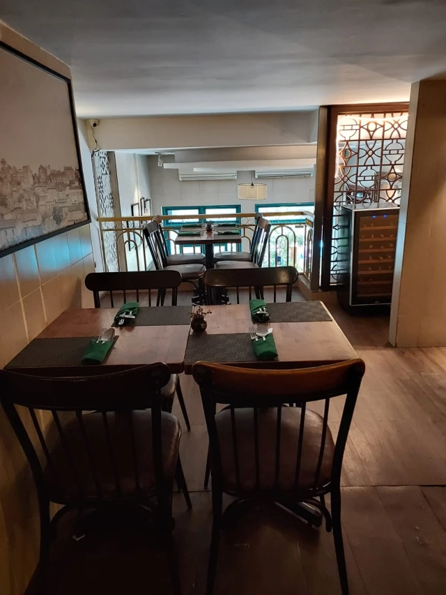 Chef Thiện – French Bistro - Pasteur - không gian 6