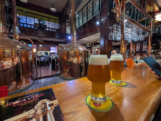 Hoa Viên Craft Brewery - Nguyễn Thị Minh Khai