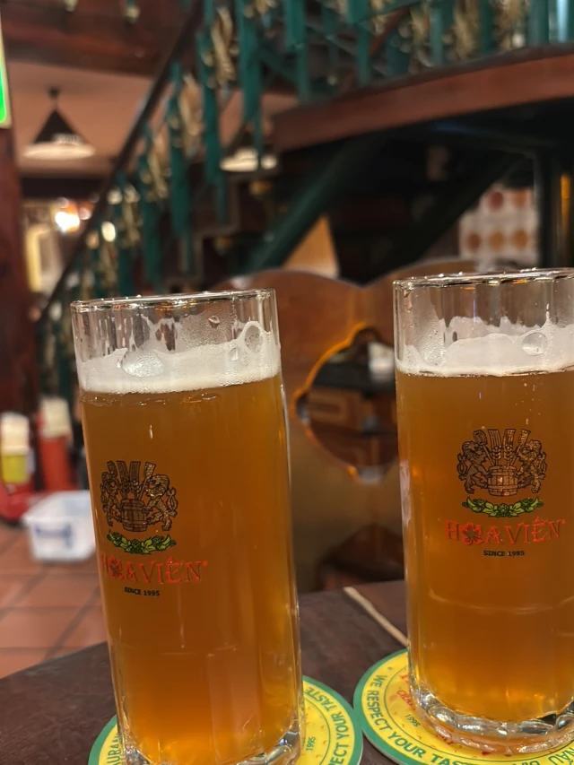 Hoa Viên Craft Brewery - Nguyễn Thị Minh Khai