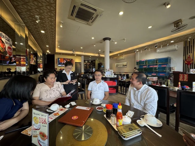 Saigon Xiao Mei - Chợ Lớn - không gian 4