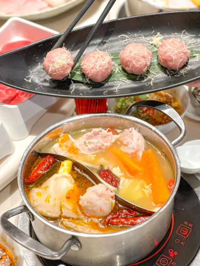 Lẩu Hongkong Hotpot - Tân Sơn Nhất