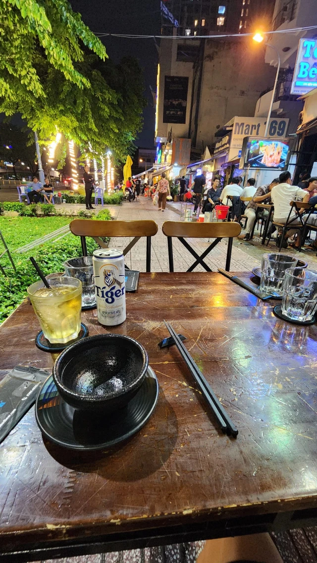 Quán Tới Bến - Bến Vân Đồn
