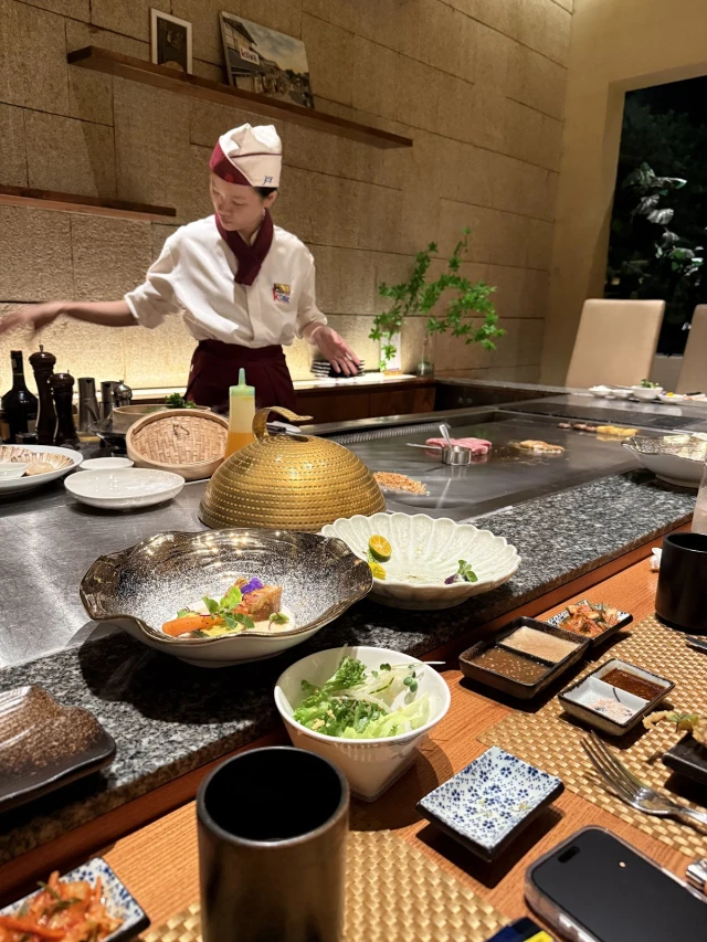 Kobe Teppanyaki - Lý Tự Trọng