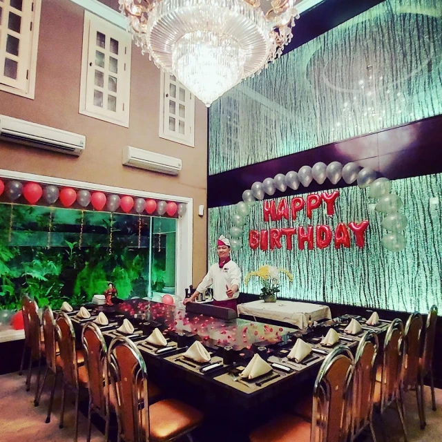 Kobe Teppanyaki - Lý Tự Trọng - không gian 4