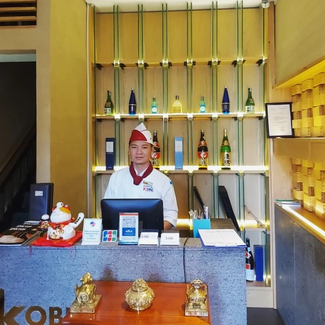 Kobe Teppanyaki - Lý Tự Trọng - không gian 5