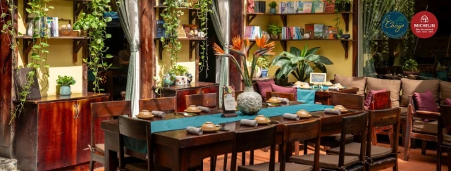 Chay Garden Vegetarian Restaurant & Coffee – Võ Văn Tần - không gian 1