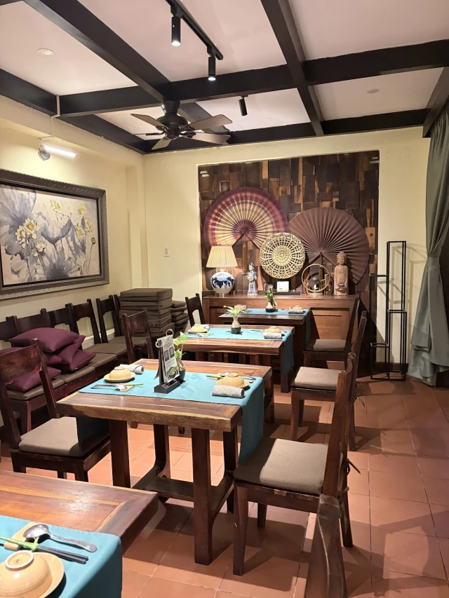 Chay Garden Vegetarian Restaurant & Coffee – Võ Văn Tần - không gian 2