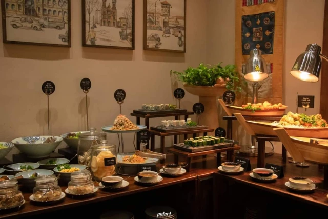 Chay Garden Vegetarian Restaurant & Coffee – Võ Văn Tần - không gian 3