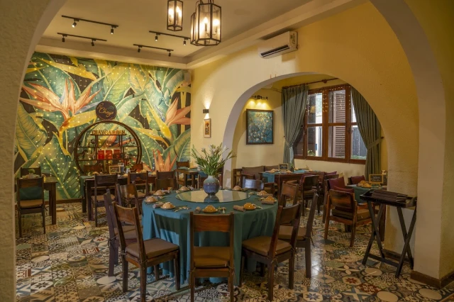 Chay Garden Vegetarian Restaurant & Coffee – Võ Văn Tần - không gian 6