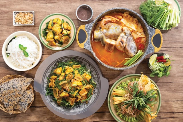 Chảo Cá - Vincom Thảo Điền