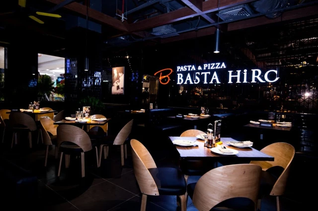 Basta Hiro - Pizza & Pasta - Vincom Mega Mall Thảo Điền - không gian 1