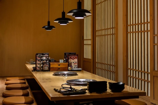 Anrakutei Japanese BBQ - Mạc Đĩnh Chi - không gian 1