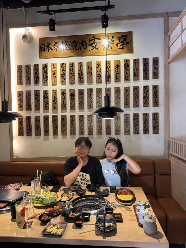 Anrakutei Japanese BBQ - Mạc Đĩnh Chi - không gian 2