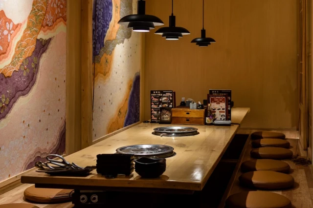 Anrakutei Japanese BBQ - Mạc Đĩnh Chi - không gian 4