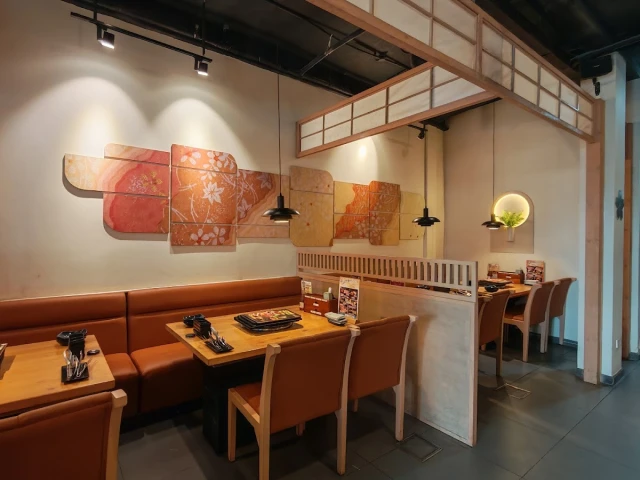Anrakutei Japanese BBQ - Mạc Đĩnh Chi - không gian 6