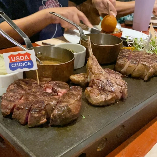 Moo Beef Steak - Lý Tự Trọng