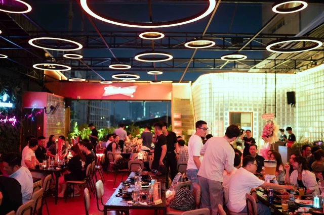BA GÁC - Nam Kỳ Khởi Nghĩa - không gian 1