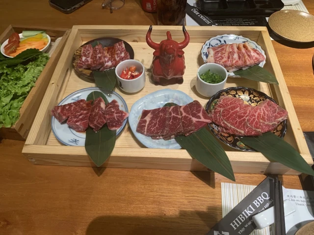 Hibiki BBQ - Nguyễn Hữu Cảnh