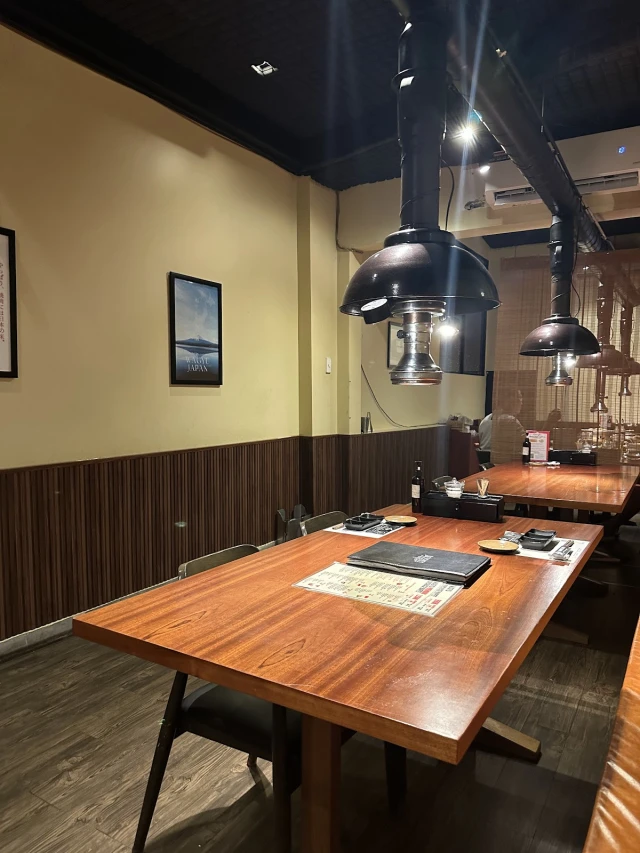 Hibiki BBQ - Nguyễn Hữu Cảnh - không gian 2