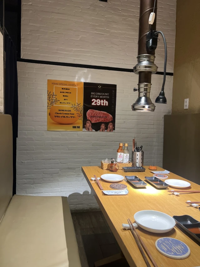 Hibiki BBQ - Nguyễn Hữu Cảnh - không gian 6