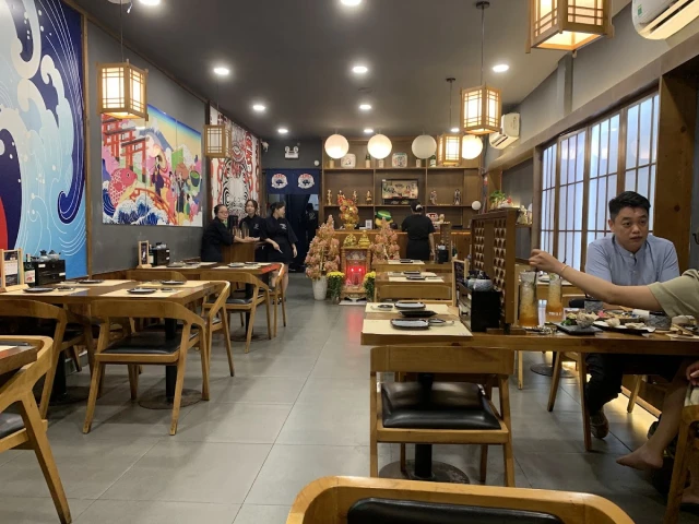 Ikigai Sushi - Nguyễn Trọng Tuyển - không gian 3