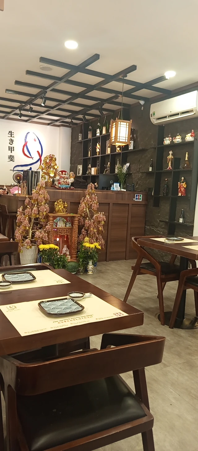 Ikigai Sushi - Nguyễn Trọng Tuyển - không gian 5