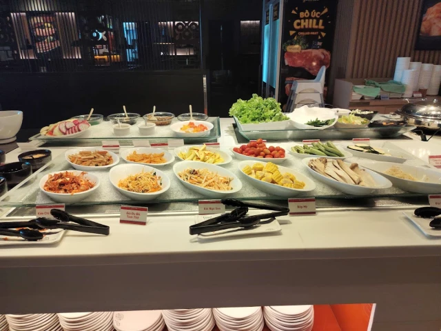 King BBQ Buffet - Vạn Hạnh Mall
