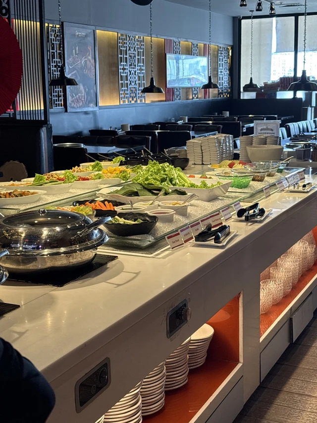King BBQ Buffet - Vạn Hạnh Mall