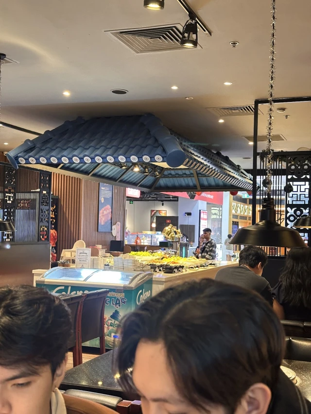 King BBQ Buffet - Vạn Hạnh Mall - không gian 2