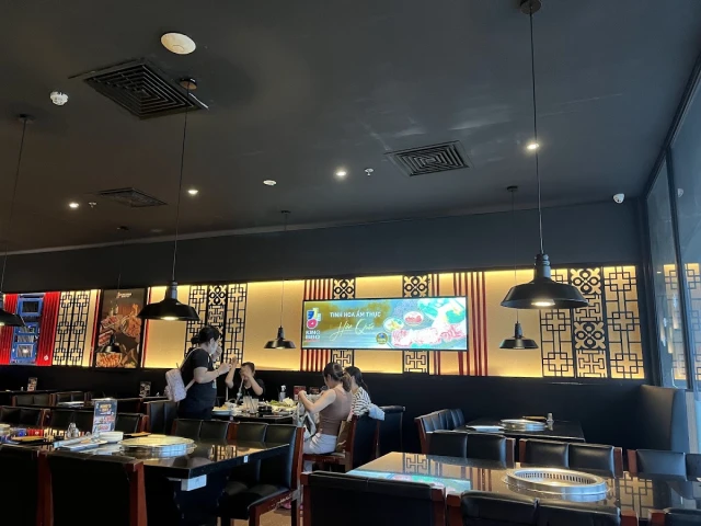 King BBQ Buffet - Vạn Hạnh Mall - không gian 4
