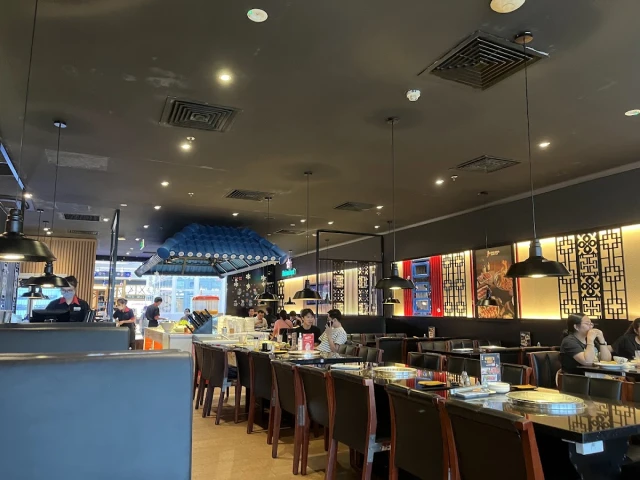 King BBQ Buffet - Vạn Hạnh Mall - không gian 6